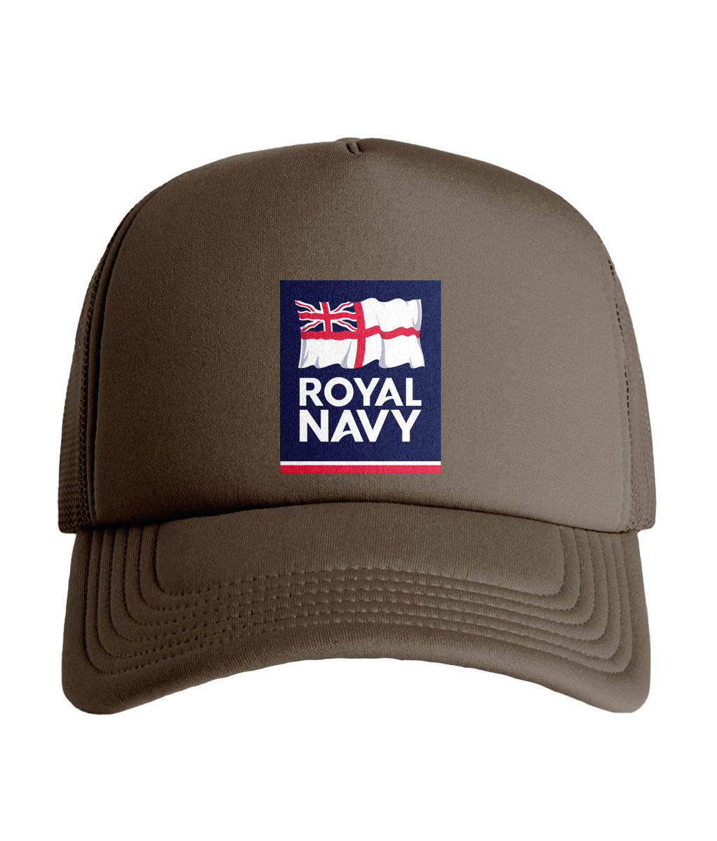 Royal Navy Truckers Cap