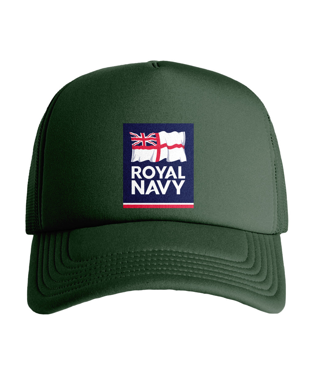 Royal Navy Truckers Cap