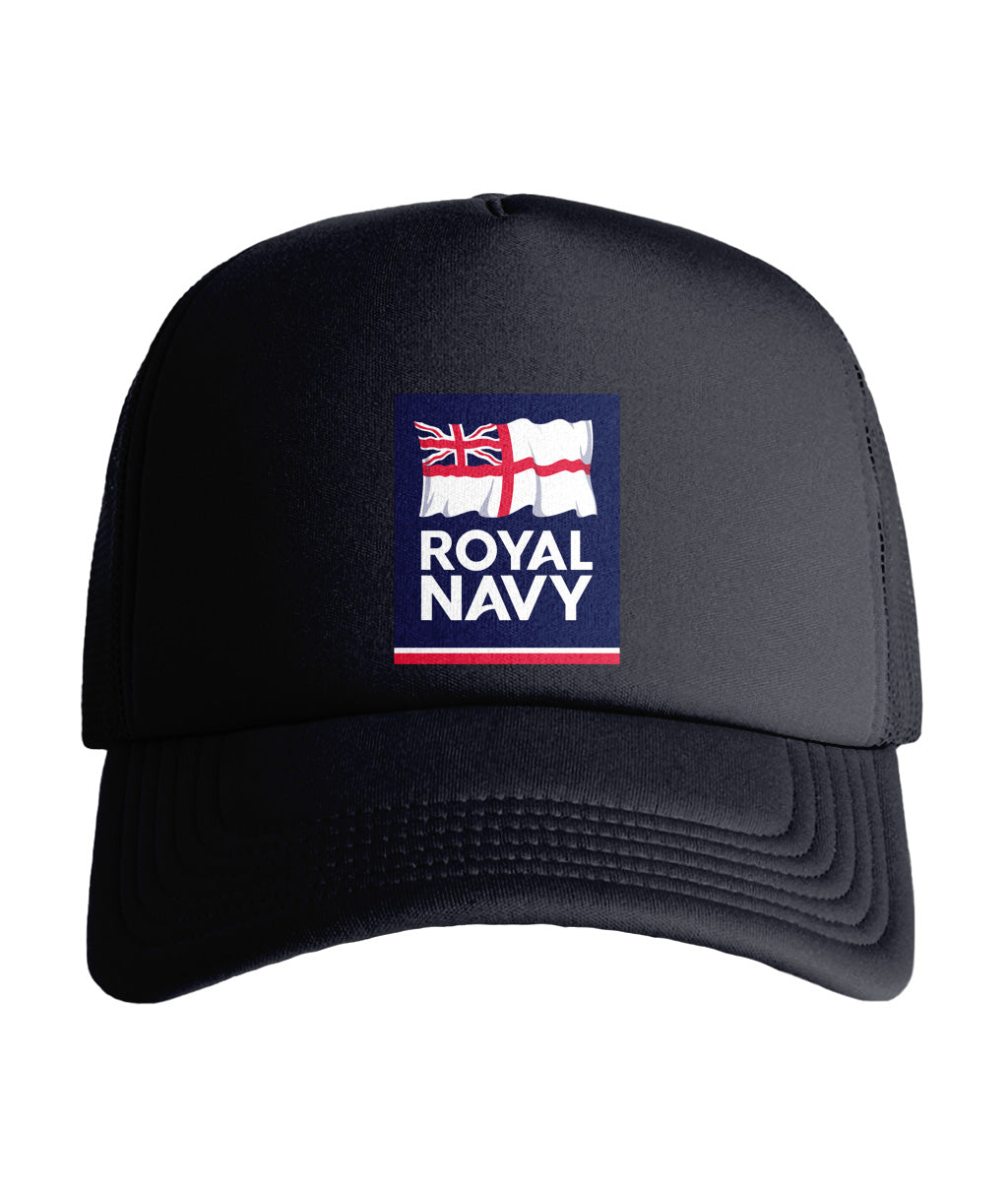 Royal Navy Truckers Cap