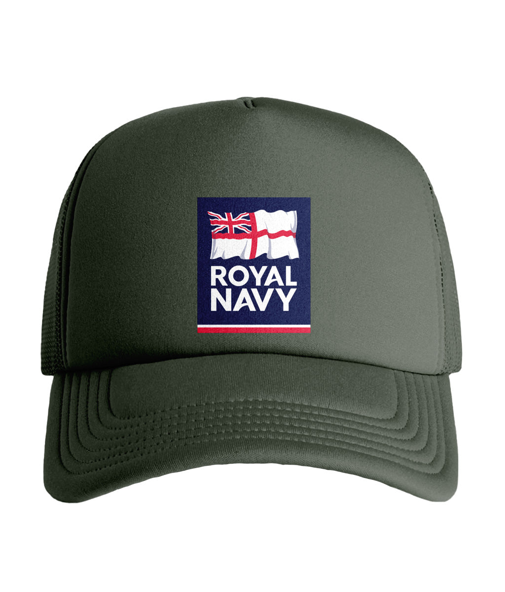 Royal Navy Truckers Cap