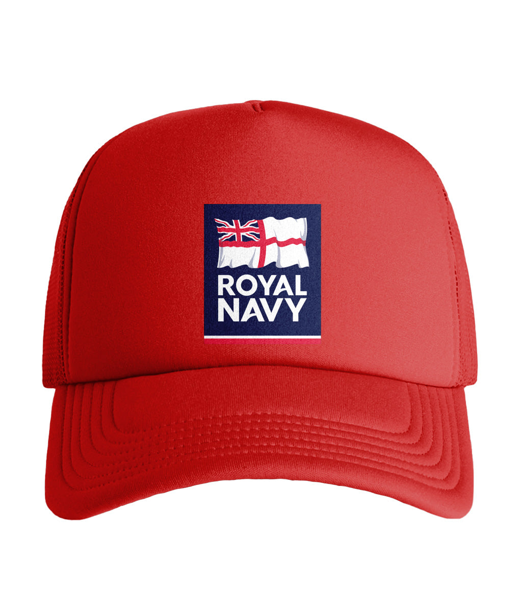 Royal Navy Truckers Cap
