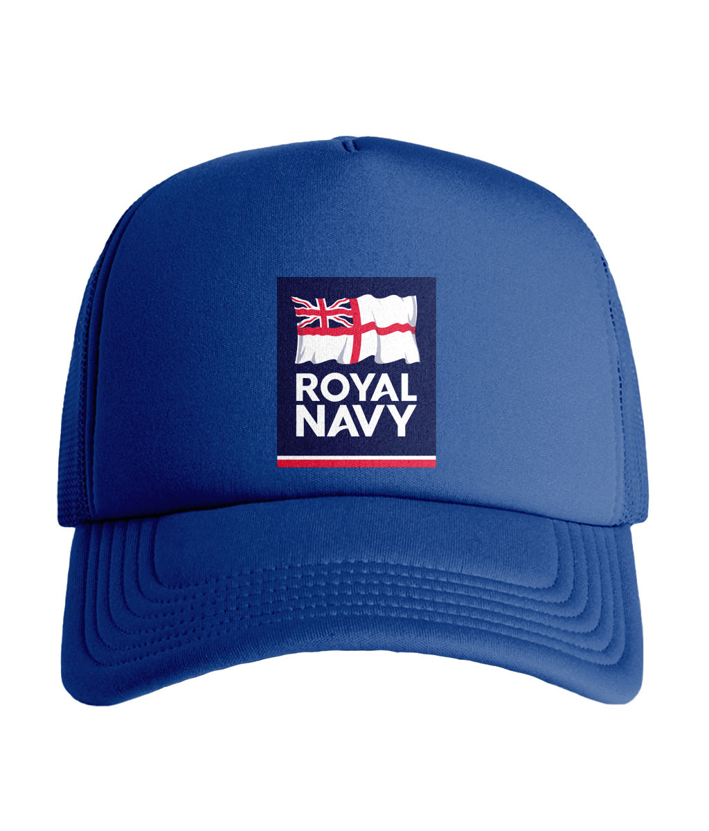 Royal Navy Truckers Cap