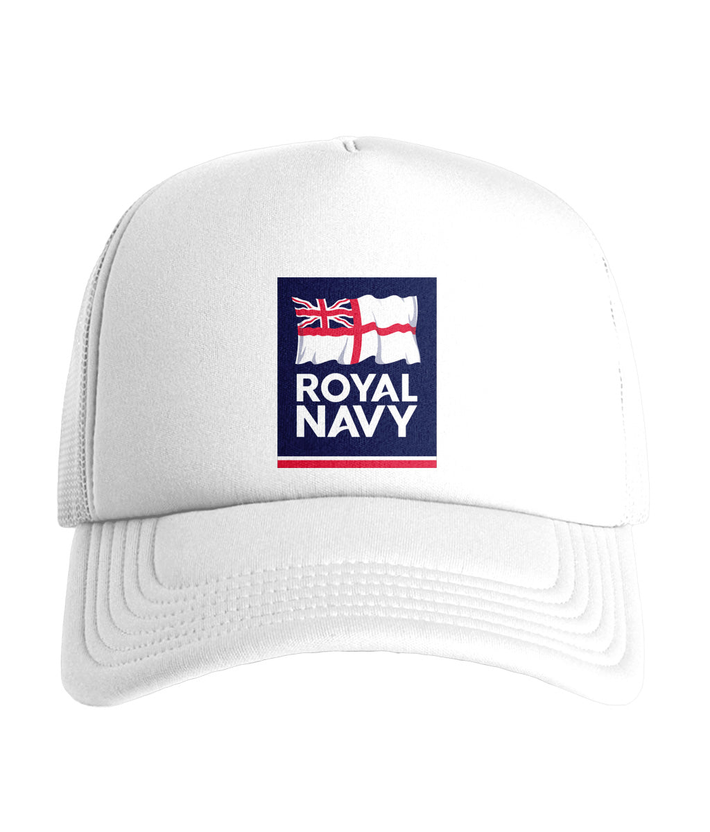 Royal Navy Truckers Cap
