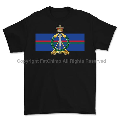 Royal Pioneer Corps Printed T-Shirt