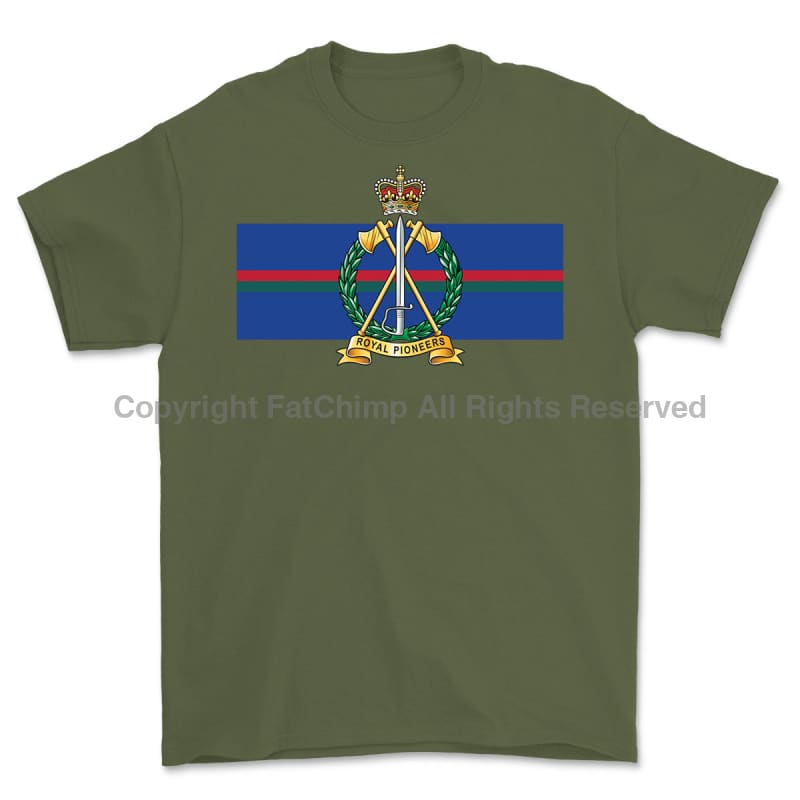 Royal Pioneer Corps Printed T-Shirt