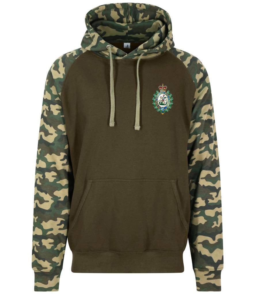 Royal Regiment of Fusiliers Baseball Hoodie