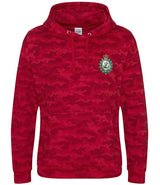 Royal Regiment of Fusiliers Full Camo Hoodie