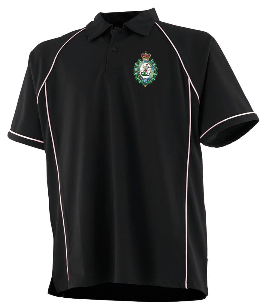 Royal Regiment of Fusiliers Unisex Performance Polo Shirt