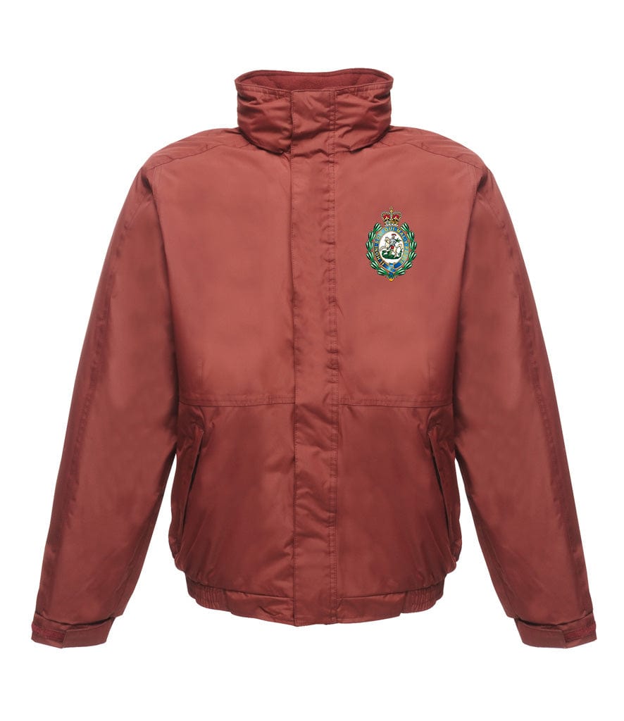 Royal Regiment of Fusiliers Embroidered Regatta Waterproof Insulated Jacket