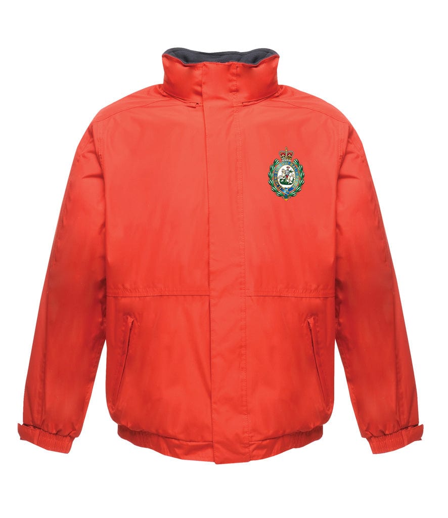 Royal Regiment of Fusiliers Embroidered Regatta Waterproof Insulated Jacket