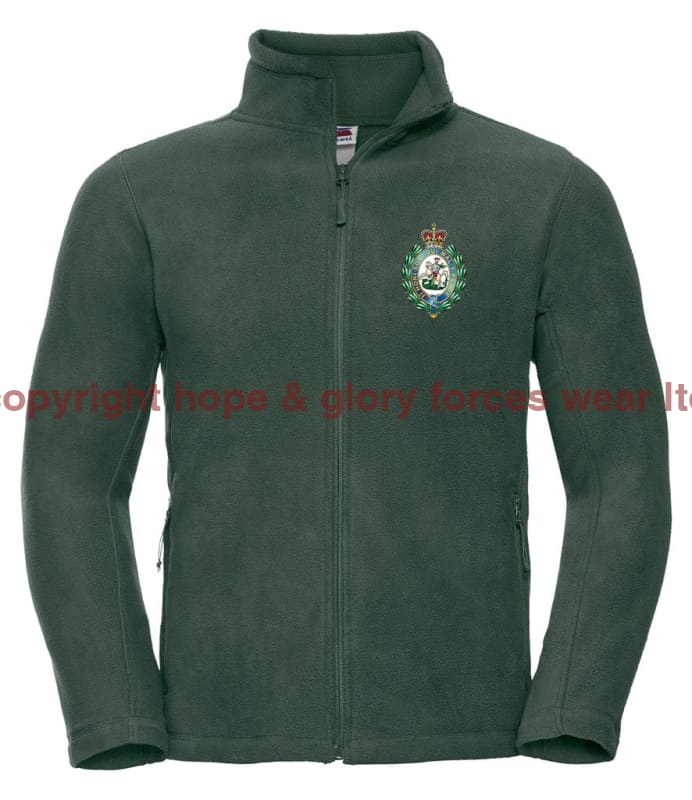 Royal Regiment of Fusiliers Outdoor Fleece Jacket