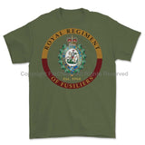 Royal Regiment of Fusiliers Printed T-Shirt
