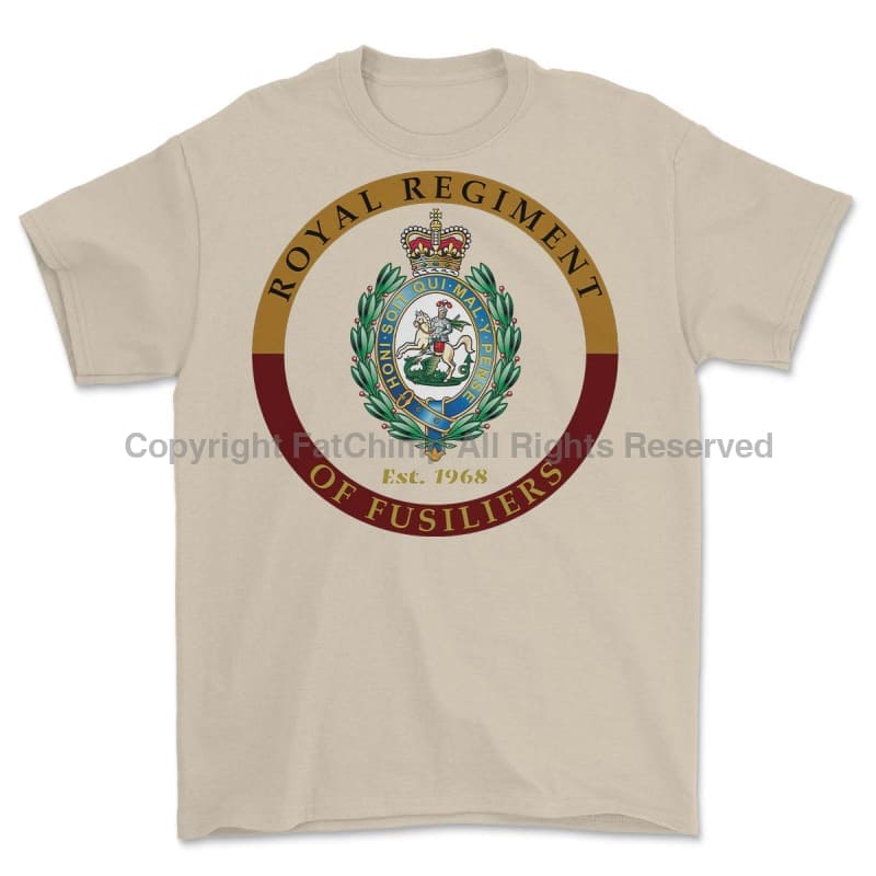 Royal Regiment of Fusiliers Printed T-Shirt