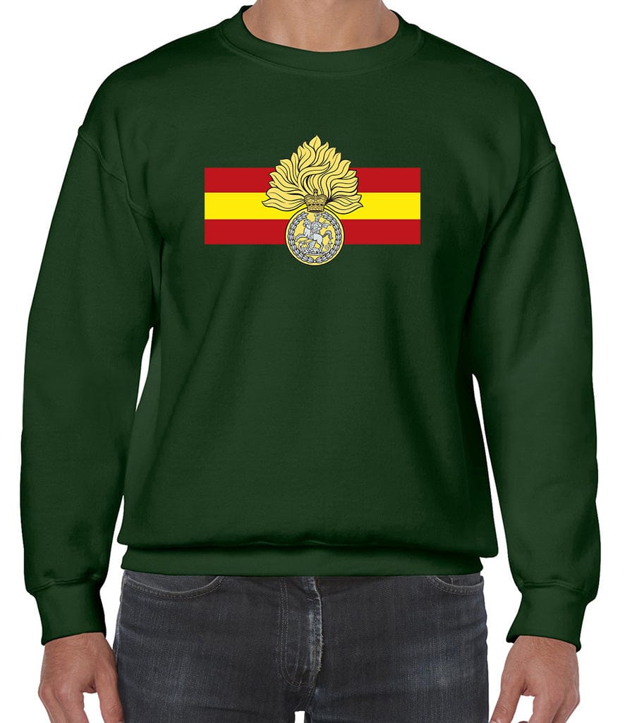 Royal Regiment Of Fusiliers Front Printed Sweater