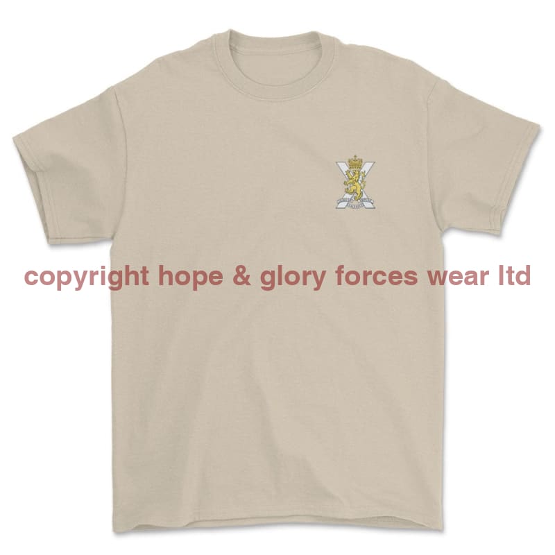 Royal Regiment of Scotland Embroidered or Printed T-Shirt