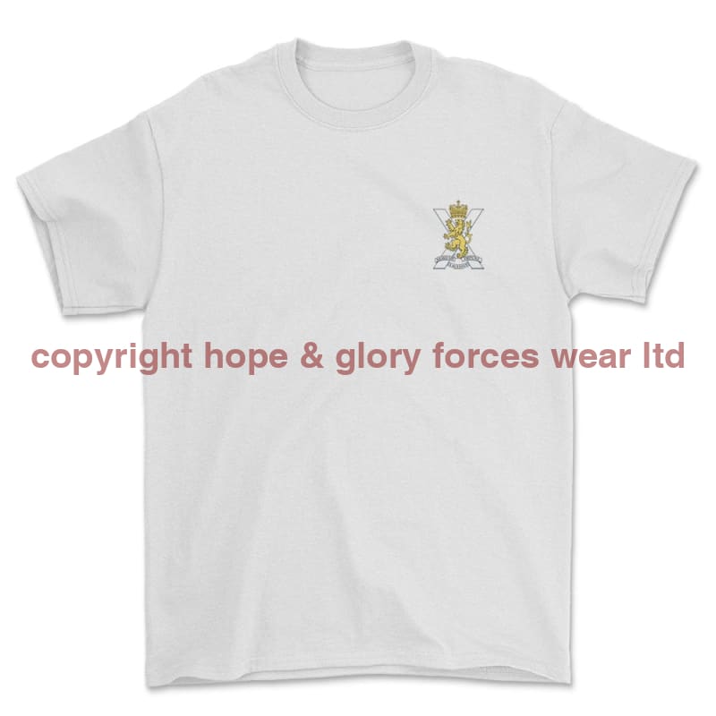 Royal Regiment of Scotland Embroidered or Printed T-Shirt