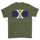Royal Regiment Of Scotland Printed T-Shirt