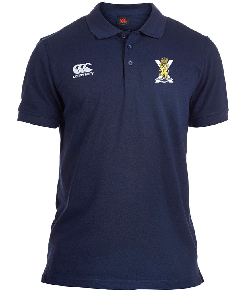 Royal Regiment of Scotland Canterbury Pique Polo Shirt