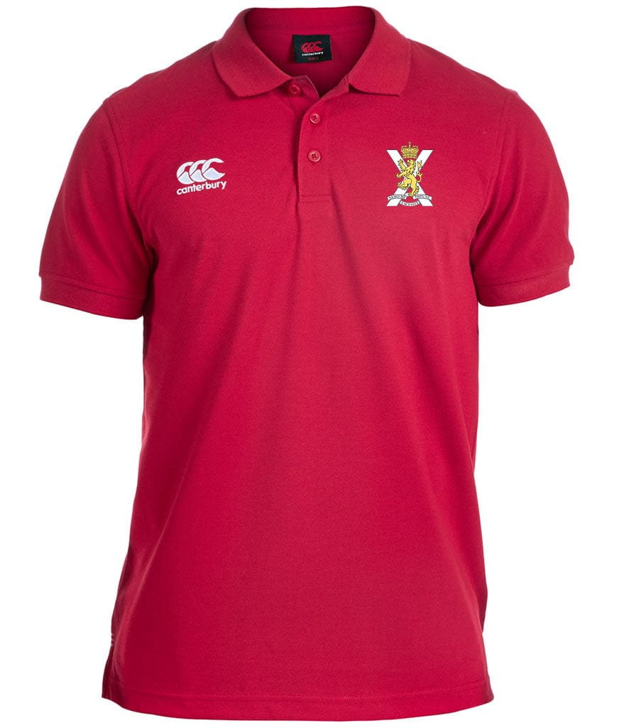 Royal Regiment of Scotland Canterbury Pique Polo Shirt