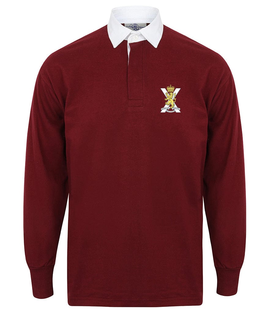 Royal Regiment of Scotland Long Sleeve Rugby Shirt