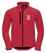 Royal Regiment of Scotland Embroidered 3 Layer Softshell Jacket