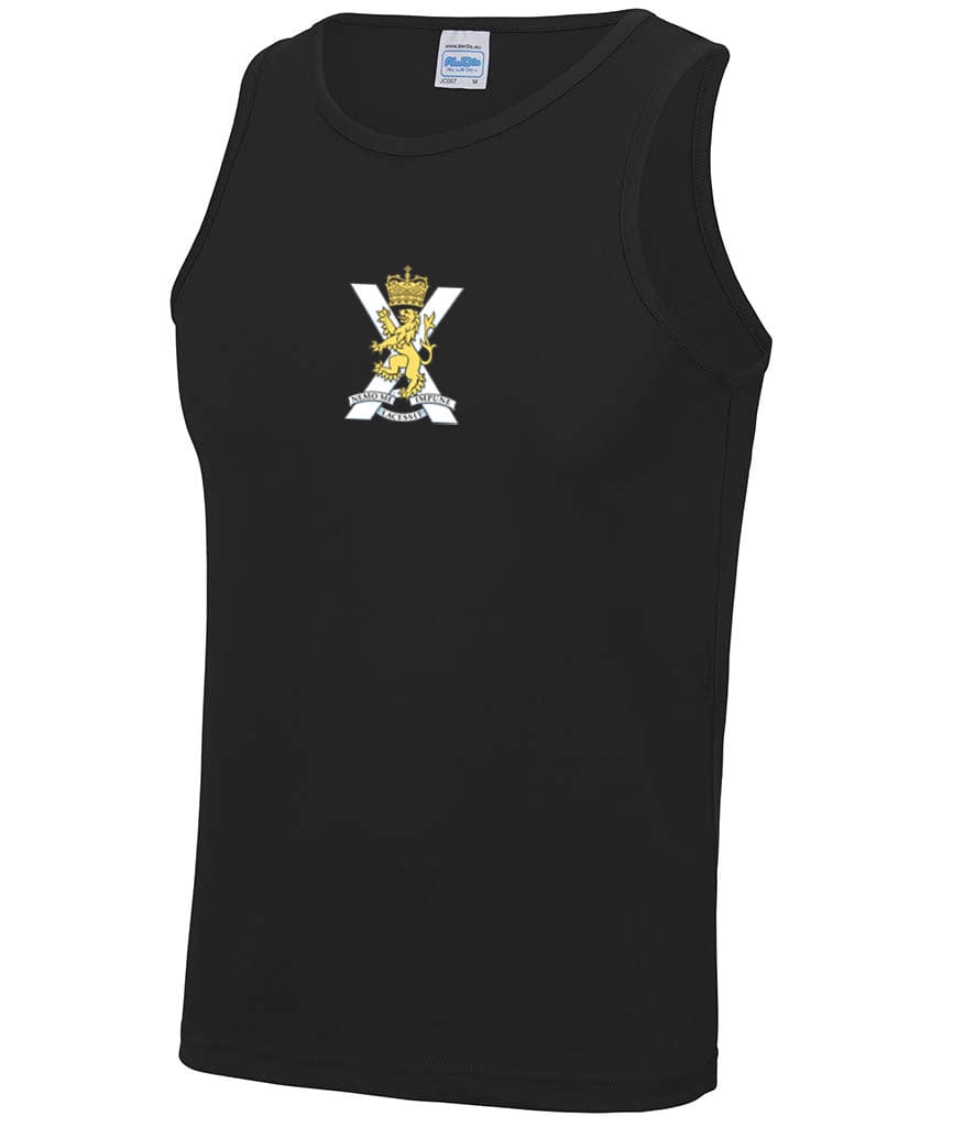 Royal Regiment of Scotland Embroidered Sports Vest