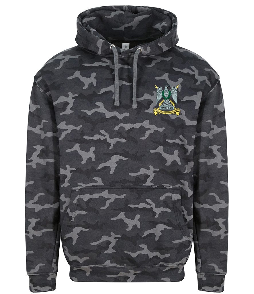 Royal Scots Dragoon Guards Full Camo Hoodie