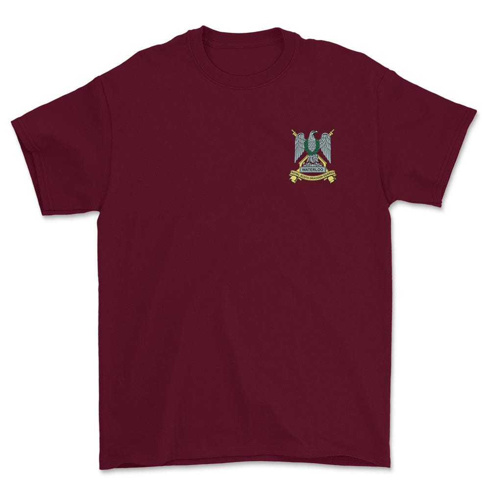 Royal Scots Dragoon Guards Embroidered or Printed T-Shirt
