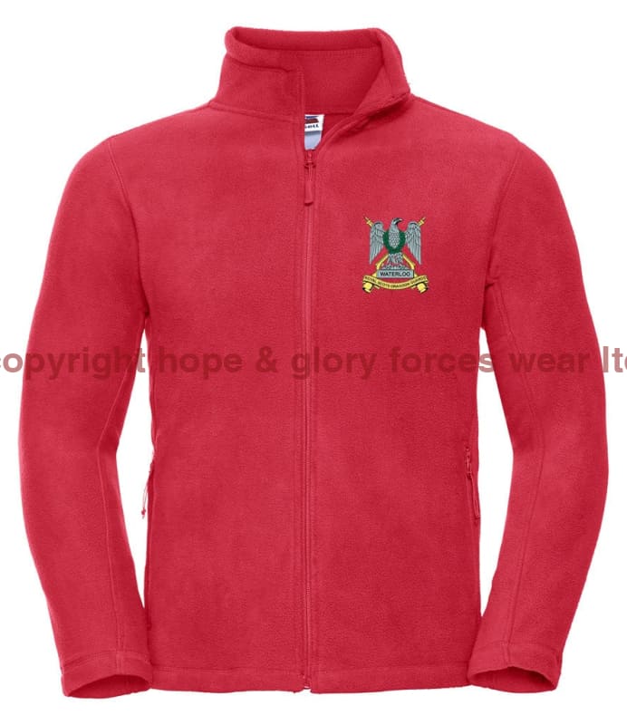 Royal Scots Dragoon Guards Outdoor Fleece Jacket
