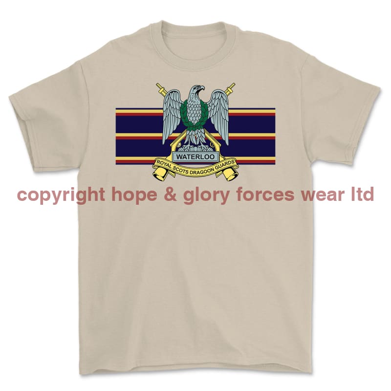 Royal Scots Dragoon Guards Printed T-Shirt