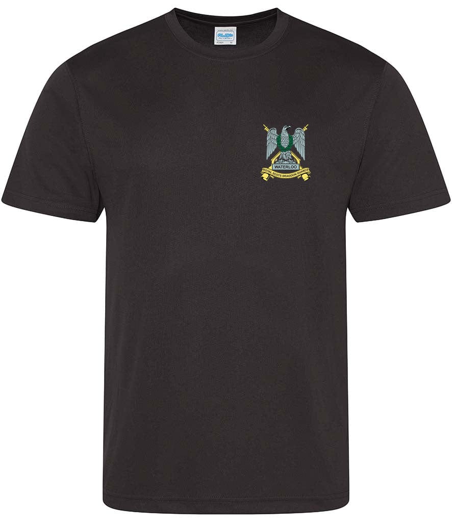 Royal Scots Dragoon Guards Sports T-Shirt