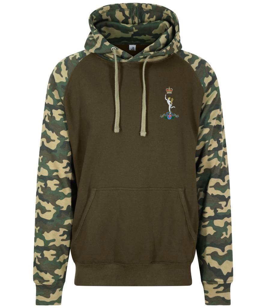 Royal Signals Baseball Hoodie
