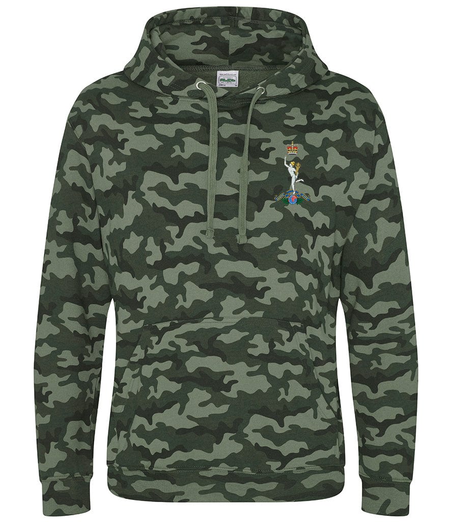 Royal Signals Full Camo Hoodie