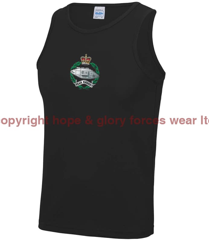 Royal Tank Regiment Embroidered Sports Vest