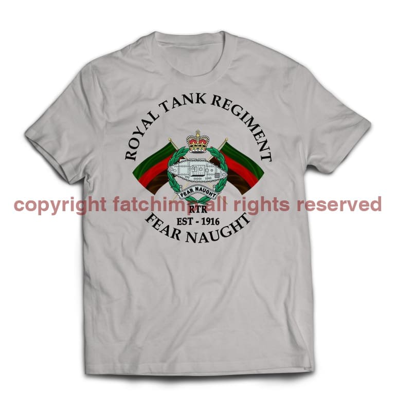 Royal Tank Regiment Printed T-Shirt