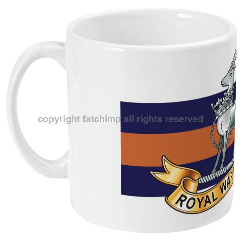 Royal Warwickshire Fusiliers Ceramic Mug