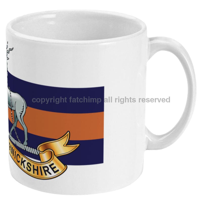 Royal Warwickshire Fusiliers Ceramic Mug