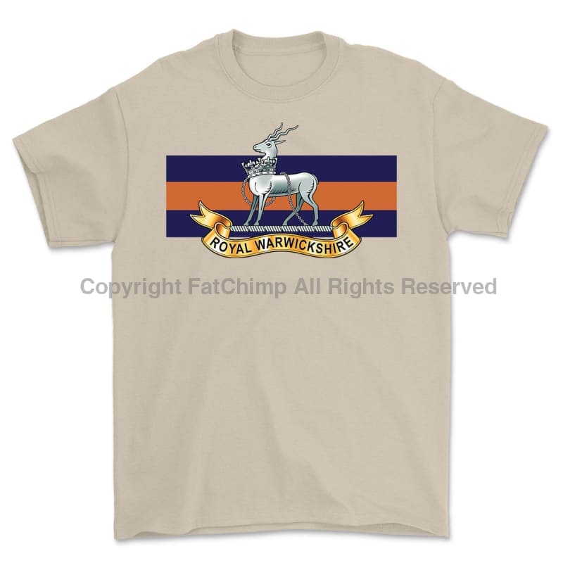 Royal Warwickshire Fusiliers Printed T-Shirt
