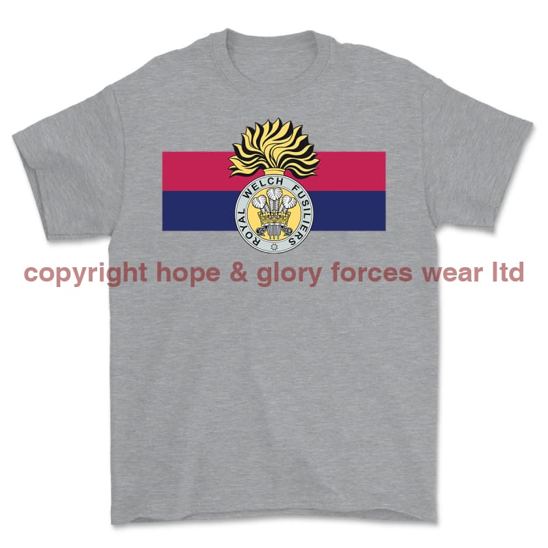 Royal Welch Fusiliers Printed T-Shirt