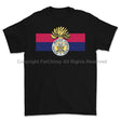 Royal Welch Fusiliers Printed T-Shirt
