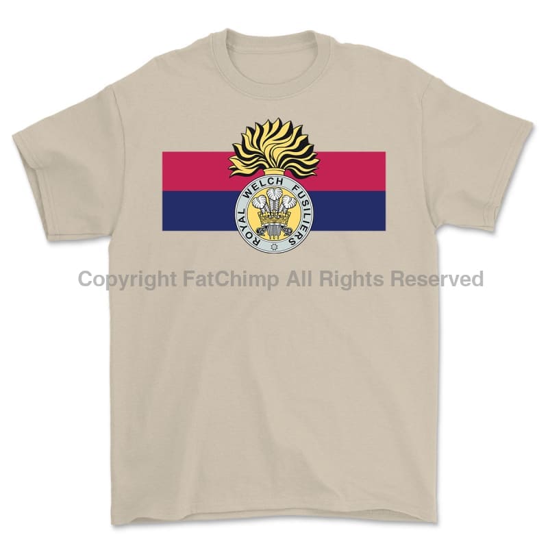 Royal Welch Fusiliers Printed T-Shirt