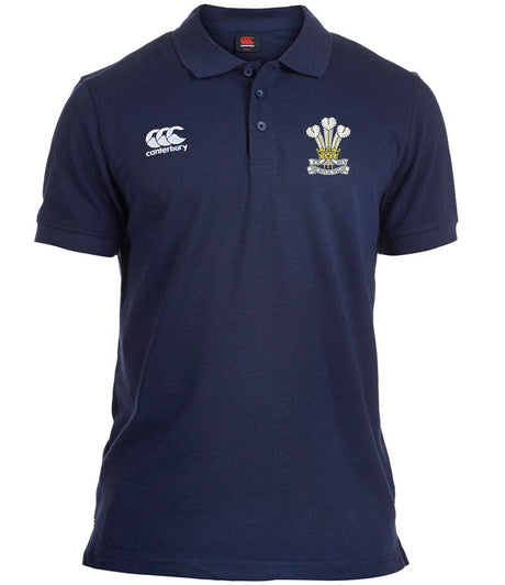 Royal Welsh Canterbury Pique Polo Shirt