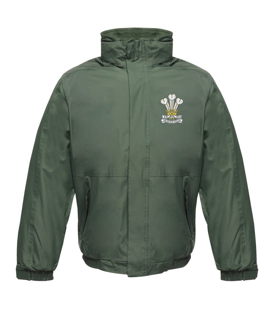 Royal Welsh Embroidered Regatta Waterproof Insulated Jacket