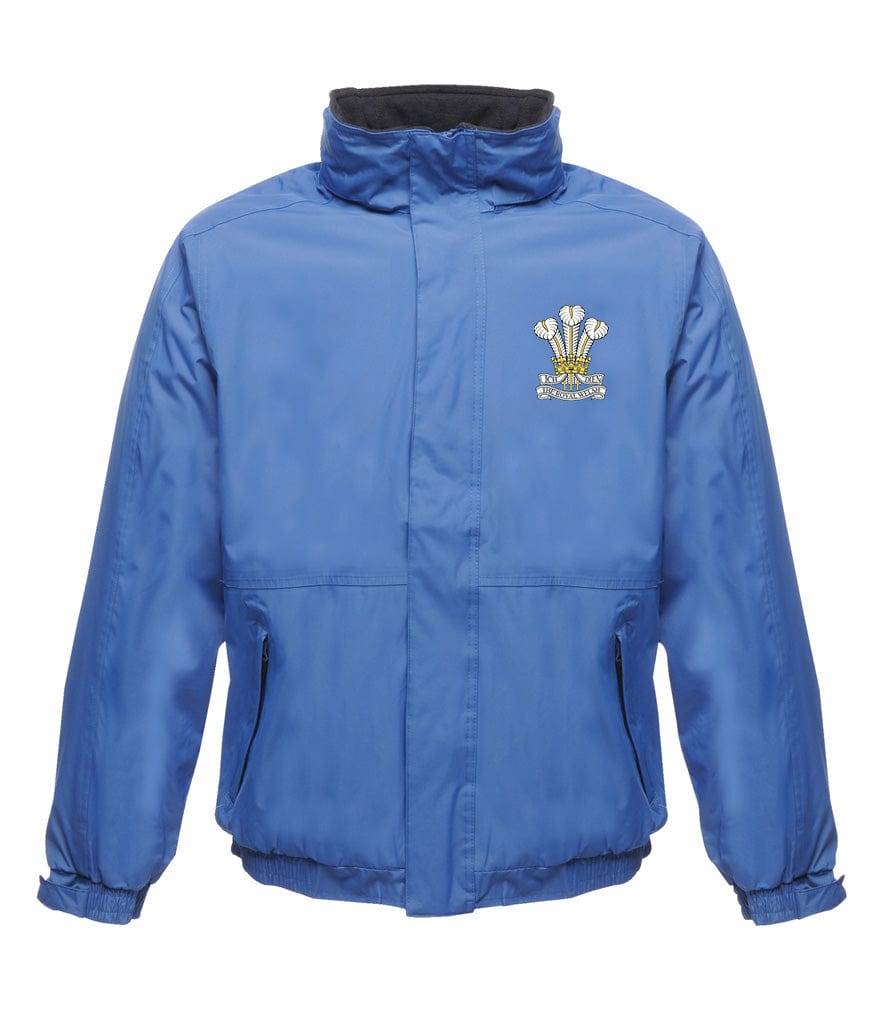 Royal Welsh Embroidered Regatta Waterproof Insulated Jacket