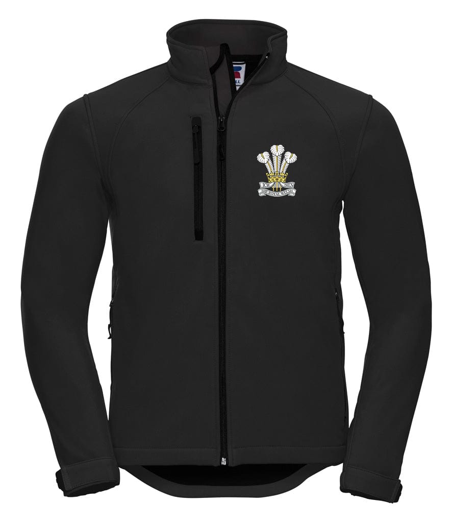 Royal Welsh Embroidered 3 Layer Softshell Jacket