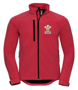 Royal Welsh Embroidered 3 Layer Softshell Jacket