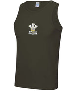 Royal Welsh Embroidered Sports Vest
