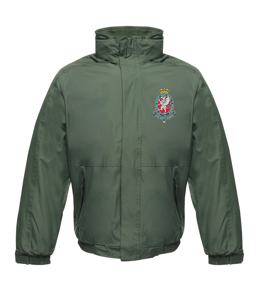 Royal Wessex Yeomanry Embroidered Regatta Waterproof Insulated Jacket