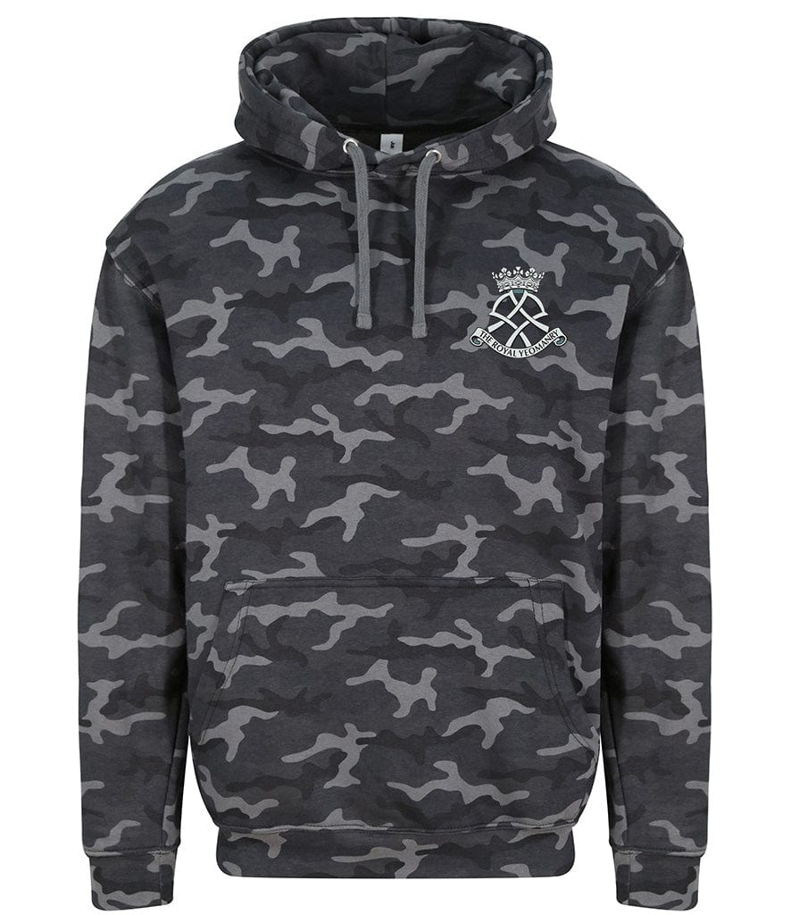 Royal Yeomanry Full Camo Hoodie
