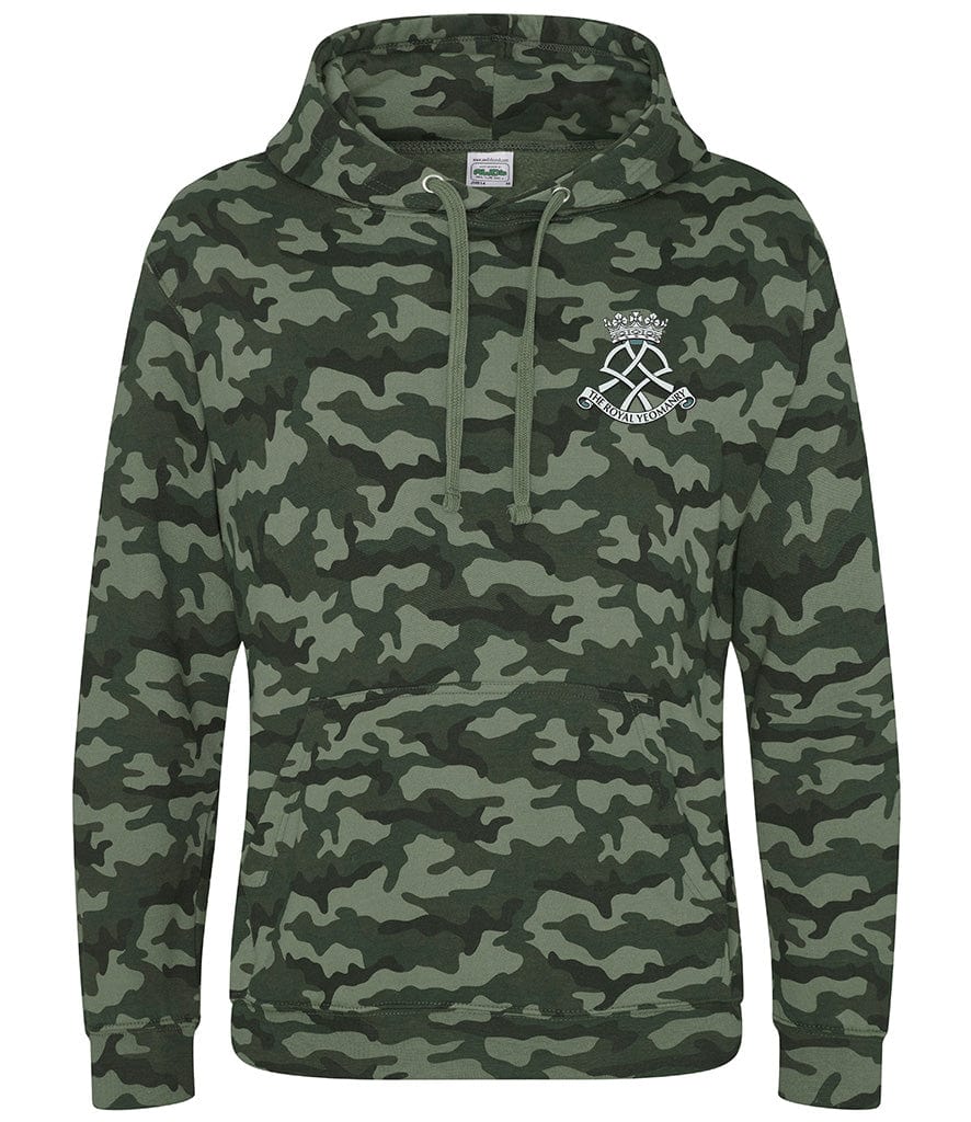 Royal Yeomanry Full Camo Hoodie